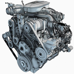P359F Engine